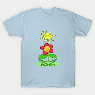 Yoga flower T-Shirt